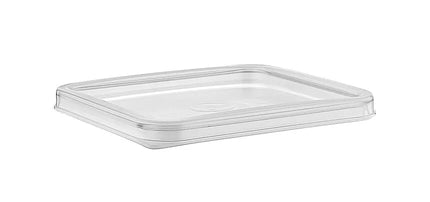 GGM Gastro Nắp Khay Đựng Thực Phẩm GN - Polycarbonate (Trong Suốt) - 185x186x13mm - Đến 3.8L - Tương Thích SBGP1 & SBGP3