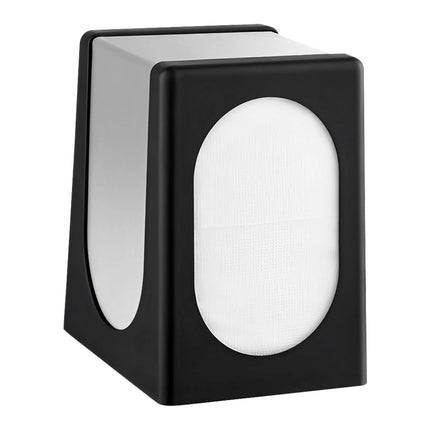 GGM Gastro Napkin Dispenser Tabletop - Black/Grey - Plastic - 100x135x150mm