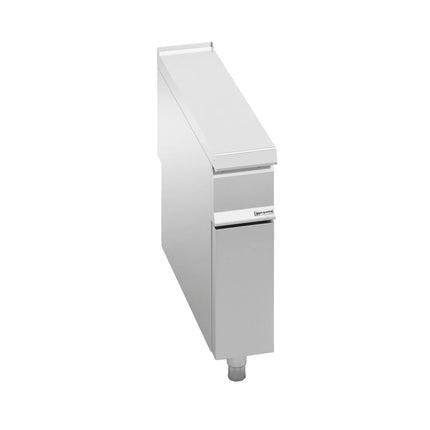 GGM Gastro Neutral Element Stand Unit Paolo 900 - 200x900x920mm - Stainless Steel AISI 304 - Series Paolo 900 - with closed substructure