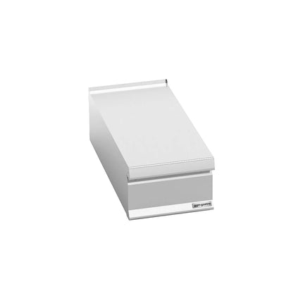 GGM Gastro Neutral Element Tabletop Unit Paolo 900 - 400x900x300mm - Stainless Steel AISI 304 - Scotch-Brite satin finish - Series Paolo 900