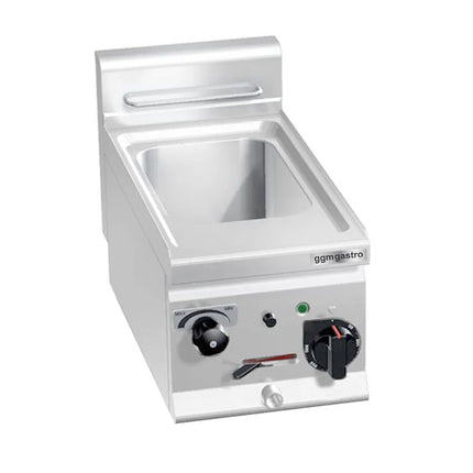 GGM Gastro Nồi Nấu Mì Điện - 1 Bồn - Để Bàn - 11L - 3.5kW - Có Van Xả