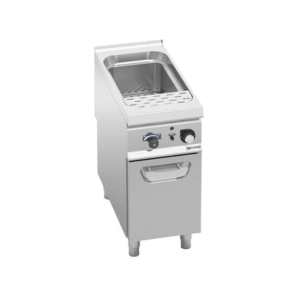 GGM Gastro Nồi Nấu Mì Điện - 1 Bồn - Đứng Độc Lập - 40L - 10kW - Có Van Xả