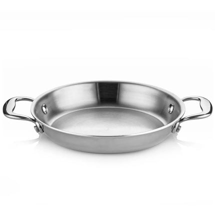 GGM Gastro Omelette Pan - Stainless Steel - Ø 180mm - Height: 64mm - suitable for all hob types including induction