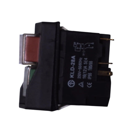 GGM Gastro On/Off Power Rocker Switch – for TMP15 230V and TMP10 230V - KLD-28A / 9319024