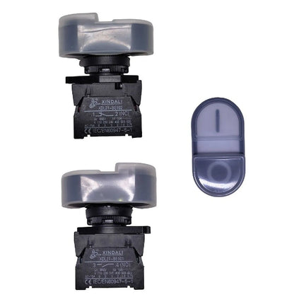 GGM Gastro On/Off Rocker Switch - Oval - for TMP-N Series Models