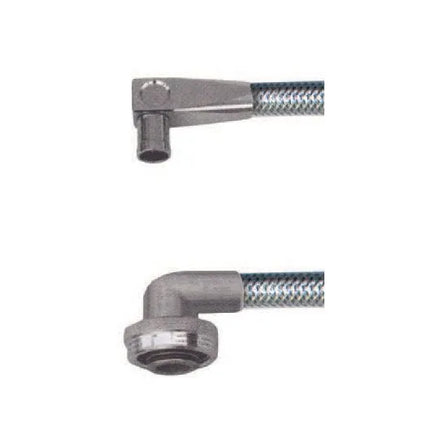 GGM Gastro Ống Gas An Toàn - 500mm - Có Van An Toàn & Chống Vỡ Ống - Tiêu Chuẩn EN14800