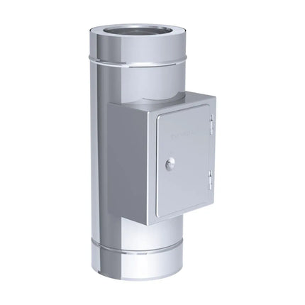 GGM Gastro Ống Khói Có Cửa Vệ Sinh - Thép Không Gỉ - Ø250mm