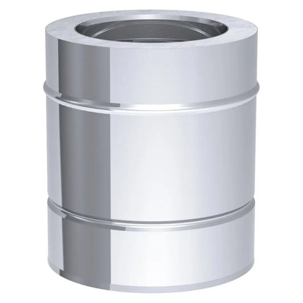GGM Gastro Ống Khói Thẳng - Thép Không Gỉ - Dài 0.25m - Cho Ống Ngoài Ø300mm - Ø250mm