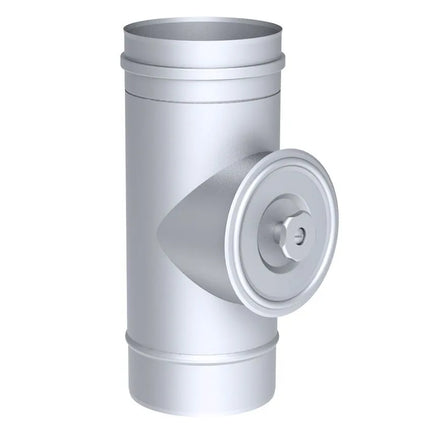 GGM Gastro Ống Khói Thẳng - Thép Không Gỉ - Dài 0.476m - Ø450mm