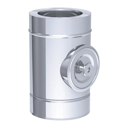 GGM Gastro Ống Khói Thẳng - Thép Không Gỉ - Dài 0.476m - Cho Ống Ngoài Ø400mm - Ø350mm