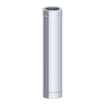 GGM Gastro Ống Khói Thẳng - Thép Không Gỉ - Dài 1.0m - Cho Ống Ngoài Ø350mm - Ø300mm