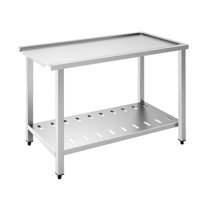 GGM Gastro Outfeed Table for Dishwasher – 1100 mm – with Bottom Shelf – for DSHI1080WD
