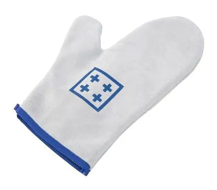 GGM Gastro Oven Mitt - Leather - Length: 300mm - Heat-Resistant up to 300°C