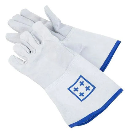 GGM Gastro Oven Mitt - Leather - Length: 360mm - Heat-Resistant up to 300°C