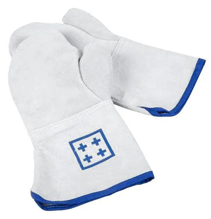 GGM Gastro Oven Mitt - Leather - Length: 360mm - Heat-Resistant up to 300°C