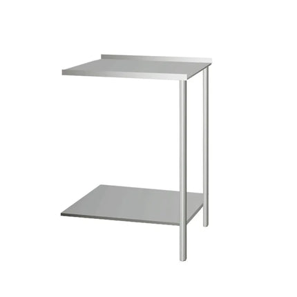 GGM Gastro Pass Through Dishwasher Outlet Table - 600mm - Mounted left or right possible - for DS Series