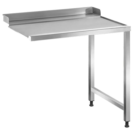 GGM Gastro Pass Through Dishwasher Outlet Table - 900mm - Mounted right - for DSOZ445N