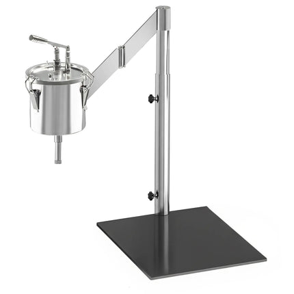 GGM Gastro Piston Funnel - Manual - 4 L - Adjustable size - Stainless steel