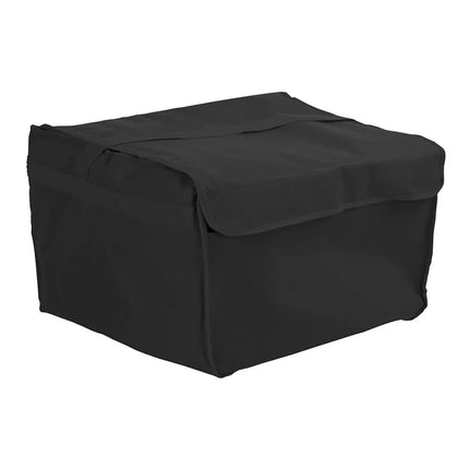 GGM Gastro Pizza Bag / Insulated Bag - 8 pizza boxes 523x829mm - 523x829x134mm - Black