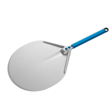 GGM Gastro Pizza Peel AZZURRA - Aluminium - Ø330mm - Length:30cm