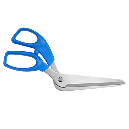 GGM Gastro Pizza Scissors - 120mm - serrated - Stainless Steel Blade & Plastic Handle - Blue