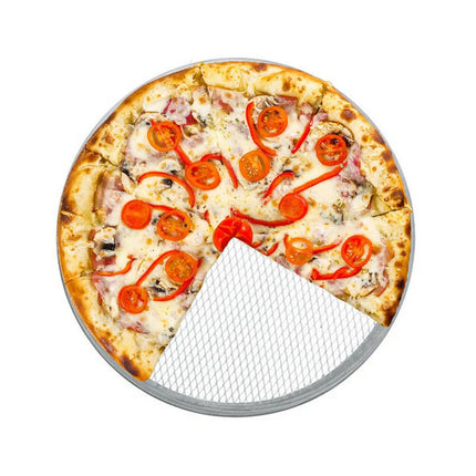 GGM Gastro Pizza screen - Aluminium - Ø250mm - perforated