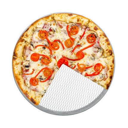 GGM Gastro Pizza Screen - Aluminium - Ø280mm - perforated