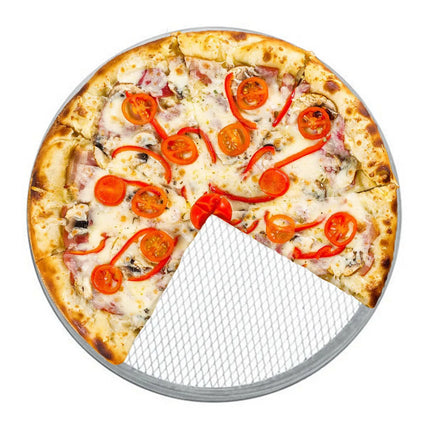 GGM Gastro Pizza Screen - Aluminium - Ø300mm - perforated