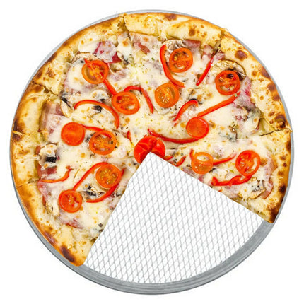 GGM Gastro Pizza screen - Aluminium - Ø330mm - perforated