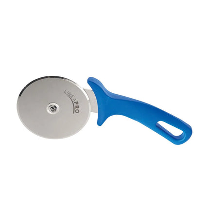GGM Gastro Pizza Wheel PREMIUM - Ø100mm - Stainless Steel Blade & Plastic Handle - Blue