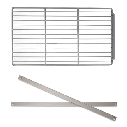 GGM Gastro Plastic-Coated Rack with Stainless Rails - EN 600x400 (630×405), Tiefe 800 mm - POS/STS/DTS/ZBG