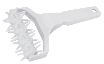GGM Gastro Plastic Dough Docker - 130x65mm - Polypropylene Roller