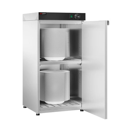 GGM Gastro Plate Warmer - Single Door - 750W - 60 plates