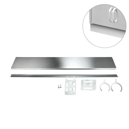 GGM Gastro Plinth - 1200x125mm - suitable for WVK, ASK, ADK, GSK, SSK, SSR, SSIE, WDR & WSR Series