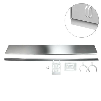 GGM Gastro Plinth - 1800x125x13mm - suitable for ASK, ADK, SSK, SSR, SSIE, WDR & WSR Series