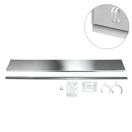 GGM Gastro Plinth - 2000x125x13mm - suitable for ASK, ADK, SSK (drawer cabinet), SSR, SSIE, WDR & WSR Series