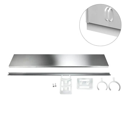 GGM Gastro Plinth - 600x125mm - for ASK, GSK & SSK Series