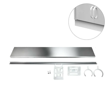 GGM Gastro Plinth - 800x125mm - for Series ASK, GSK & SSK