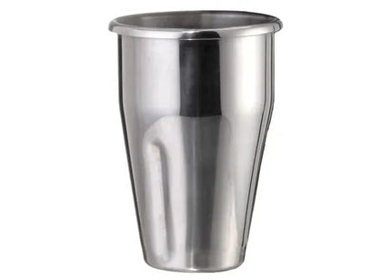GGM Gastro Polycarbonate Cup - Stainless Steel - 100x100x158mm - 0.95L - Capacity: 590ml - for SPMK06 & SPMK07
