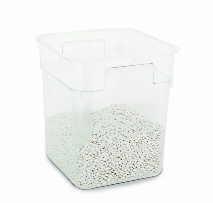 GGM Gastro Polycarbonate Food Storage Container - 18 L - with Lid