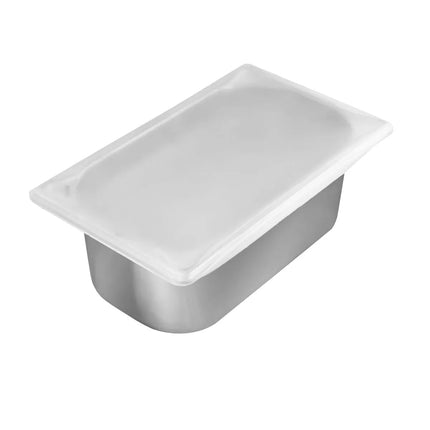 GGM Gastro Polycarbonate Gastronorm Container GN 1/4