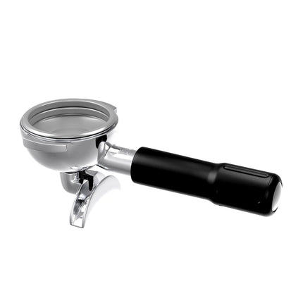 GGM Gastro Portafilter - Double Spout - Black - Stainless Steel - Ø 58.8mm - 212x83x71mm - ergonomic handle - for Allegro, Eminence, Grace & Suprema