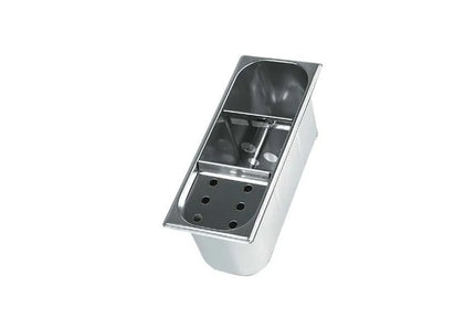GGM Gastro Portioner Sink for Vpcarenato 92x251mm - Stainless Steel - CNS - 1 bottom opening