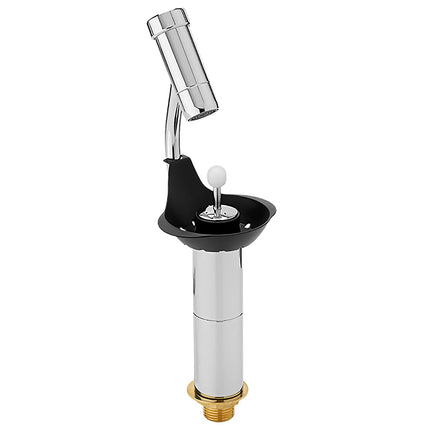 GGM Gastro Portioning Rinse WATERSTOP 81x98x264mm with integrated automatic water stop with integrated backflow preventer & integrated flow regulator incl. sieve plate