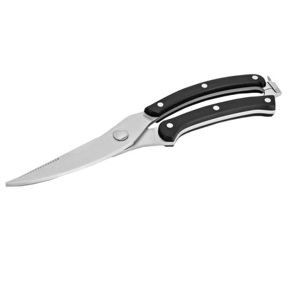 GGM Gastro Poultry Shears - 250mm - Stainless steel - with locking latch