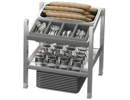GGM Gastro PRAG - 600x750mm - Height: 600mm - Stainless steel - Countertop model