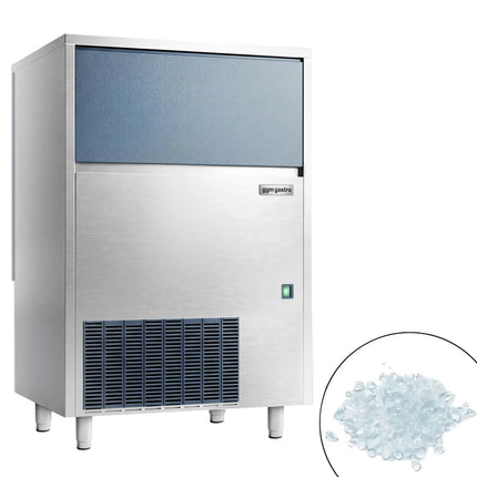 GGM Gastro Premium PLUS Flake Ice Maker - 150 kg/24h