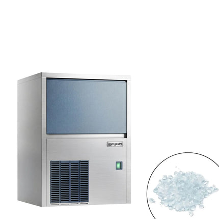 GGM Gastro Premium PLUS Flake Ice Maker - 65 kg/24h