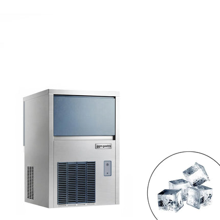 GGM Gastro Premium PLUS Ice Cube Maker - Cubes - 30 kg/24h
