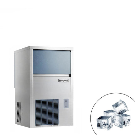 GGM Gastro Premium PLUS Ice Cube Maker - Cubes - 30 kg/24h